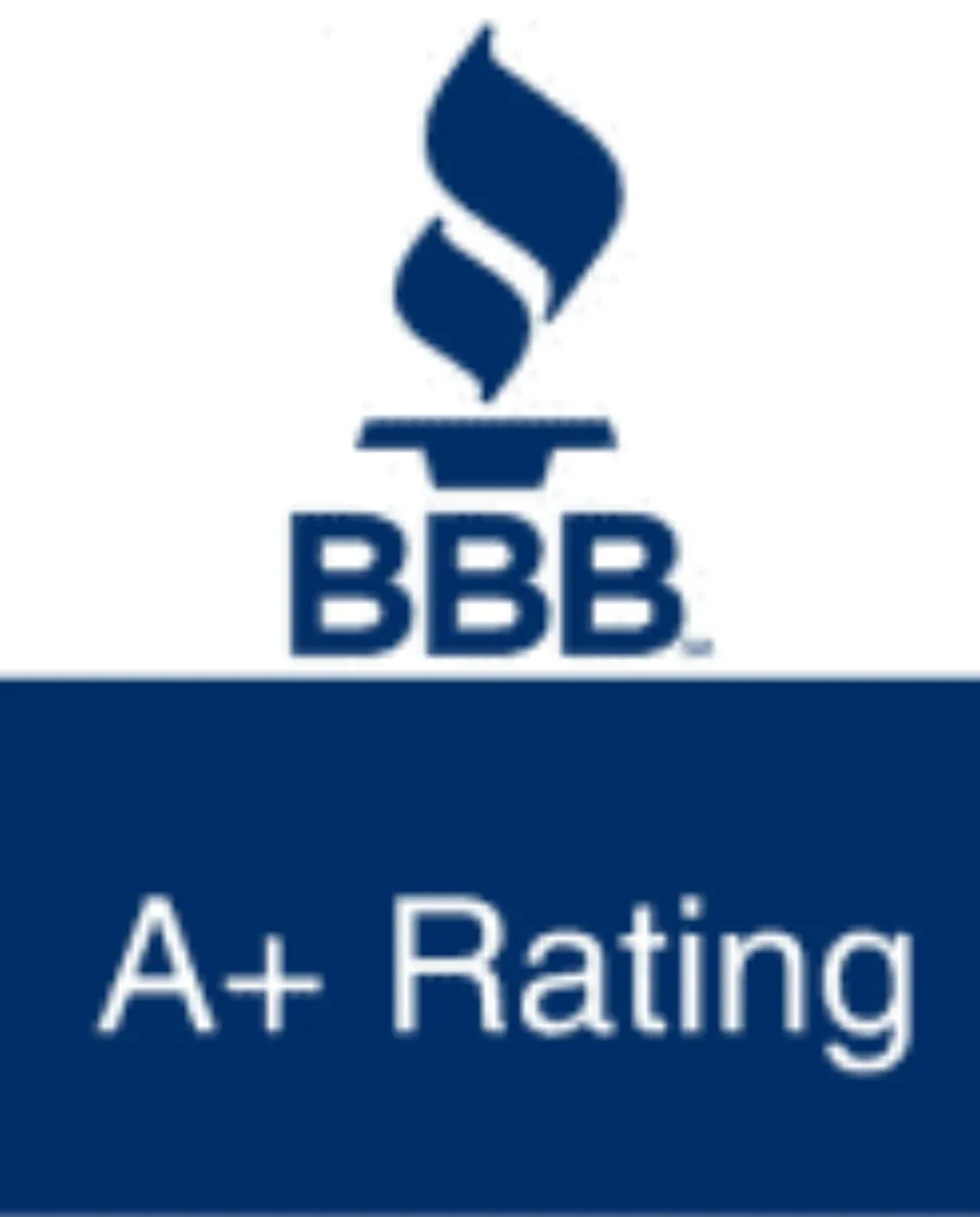 Better Business Bureau A+ rating
