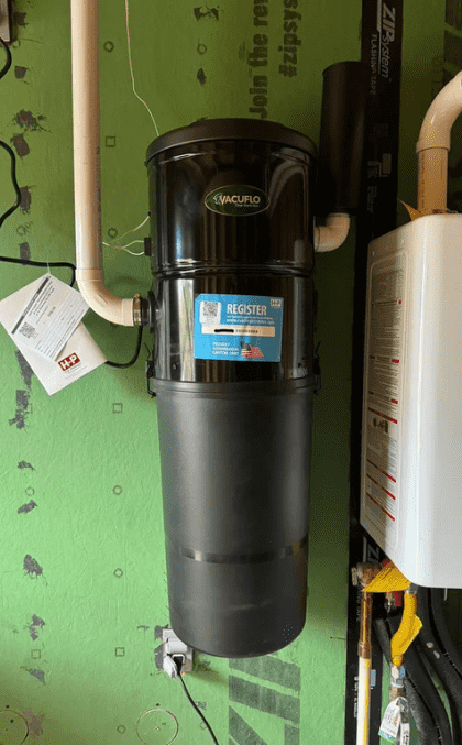 Central vacuum system technician in Durango, CO