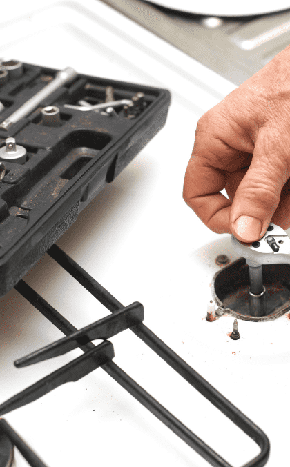 Quality cooktop repair in Durango