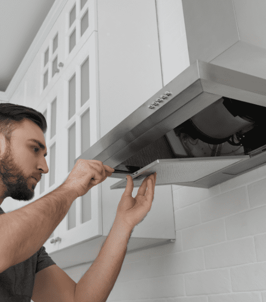Range hood repair and vent cleaning in Durango
