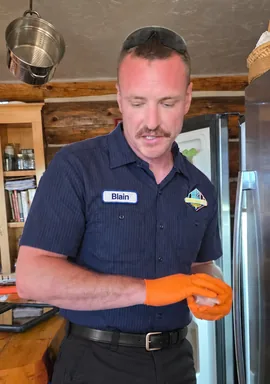 Blain Chapman, Technician at Advanced Appliance Repair