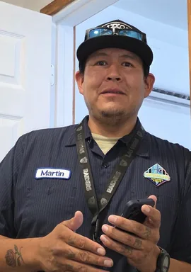 Martin Johnson, Technician at Advanced Appliance Repair